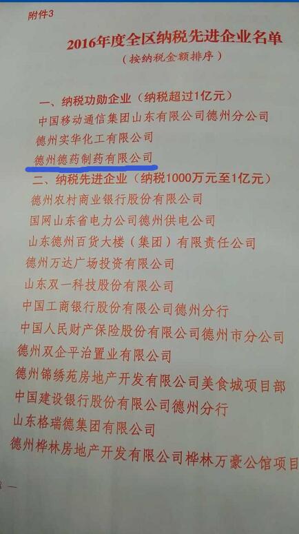 59博论坛网公司纳税过亿被授予纳税功勋企业称呼