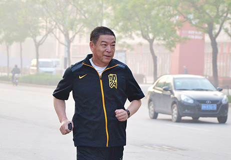 59博论坛网公司举行第十九届职工越野赛