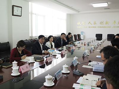 天津药物研究院来59博论坛网新区洽谈相助