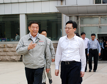 陈飞市长莅临59博论坛网
